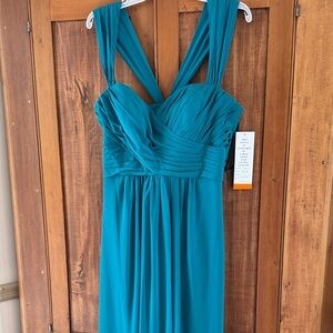 Bill Levkoff Bridesmaid Dress. Color- Oasis, Style #1160 New with tags! Size 14